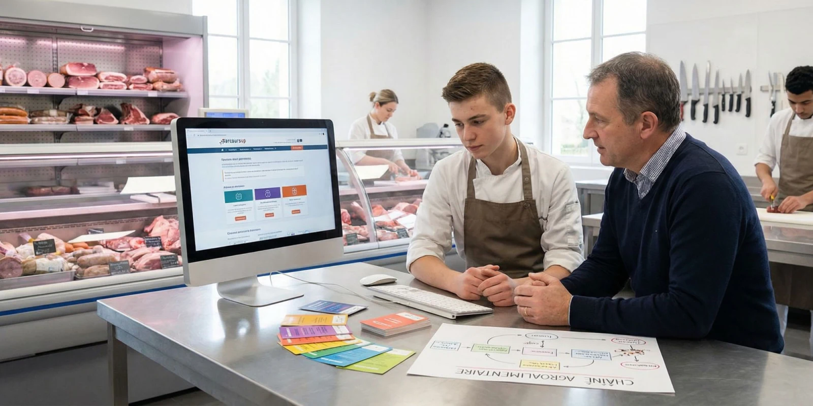 Poursuivre ses Études après le Bac Pro BCT : Les Meilleures Formations en Agroalimentaire