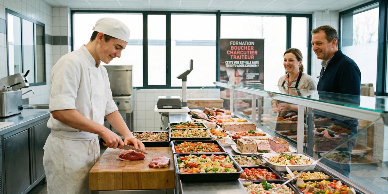 Bac Pro BCT : Le Métier de Boucher est-il Fait pour Toi ?