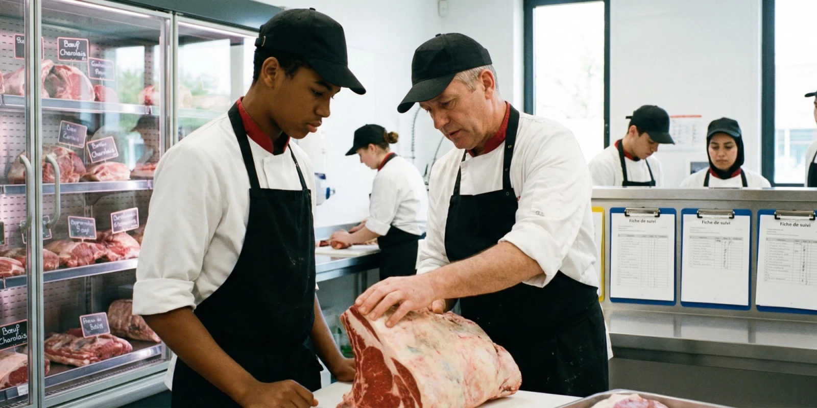 PFMP en Bac Pro Boucher Charcutier Traiteur : Réussir ton Stage en Boucherie PFMP en Bac Pro Boucher Charcutier Traiteur : Réussir ton Stage en Boucherie