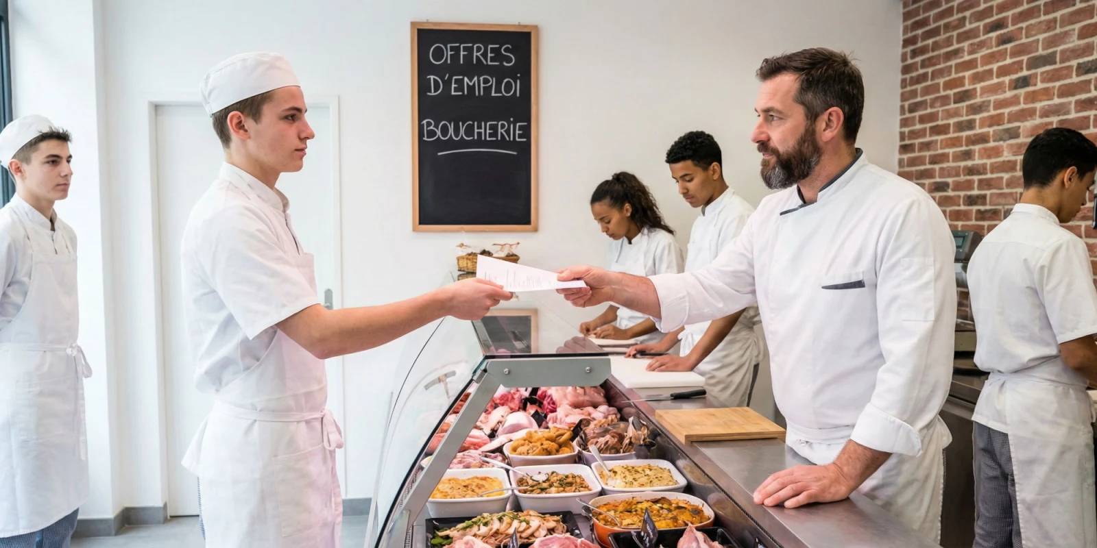 Emploi en Boucherie après le Bac Pro BCT : CV, Lettre et Entretien Gagnants