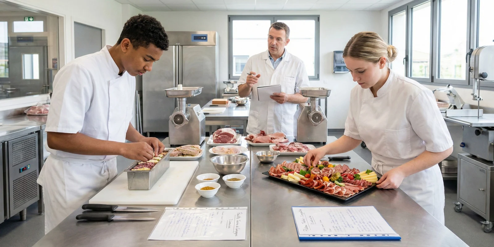 Maîtriser la Charcuterie en Bac Pro BCT : Projets Pratiques et Ateliers Gagnants
